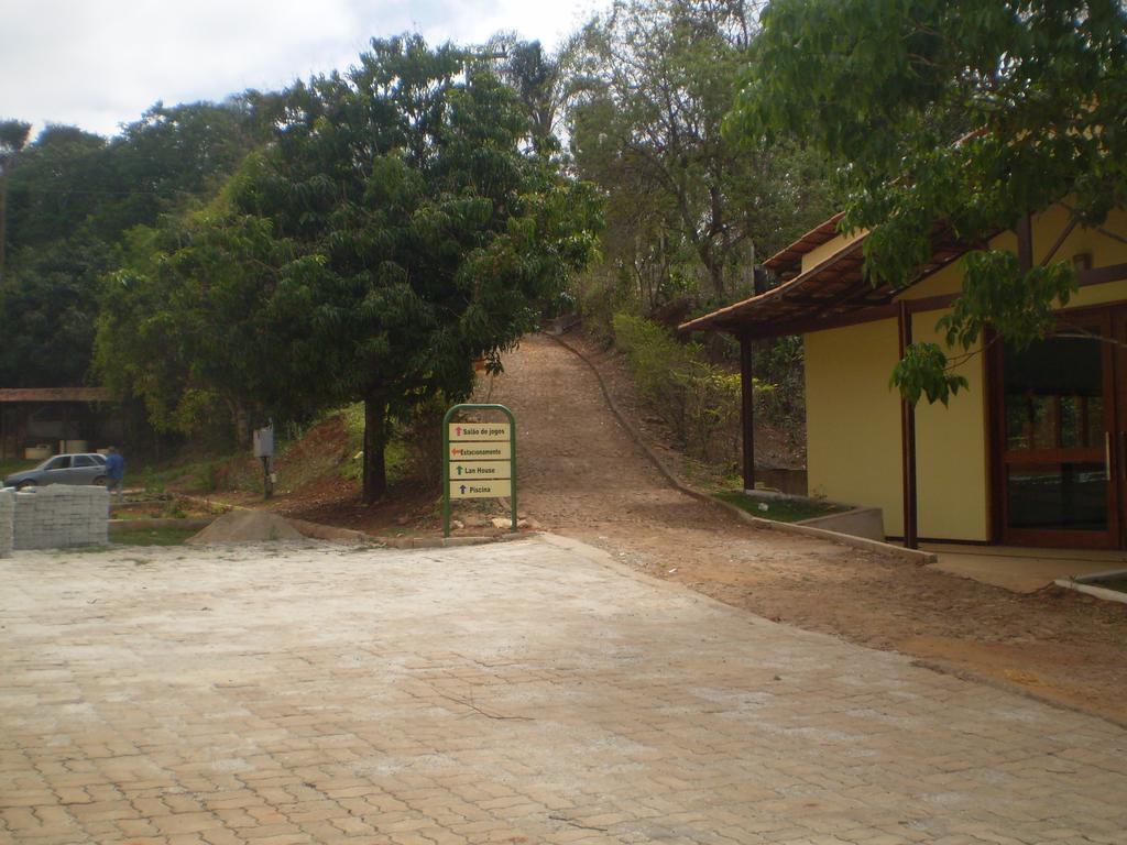 Hotel Pousada Vovo Duda Caeté Exterior foto